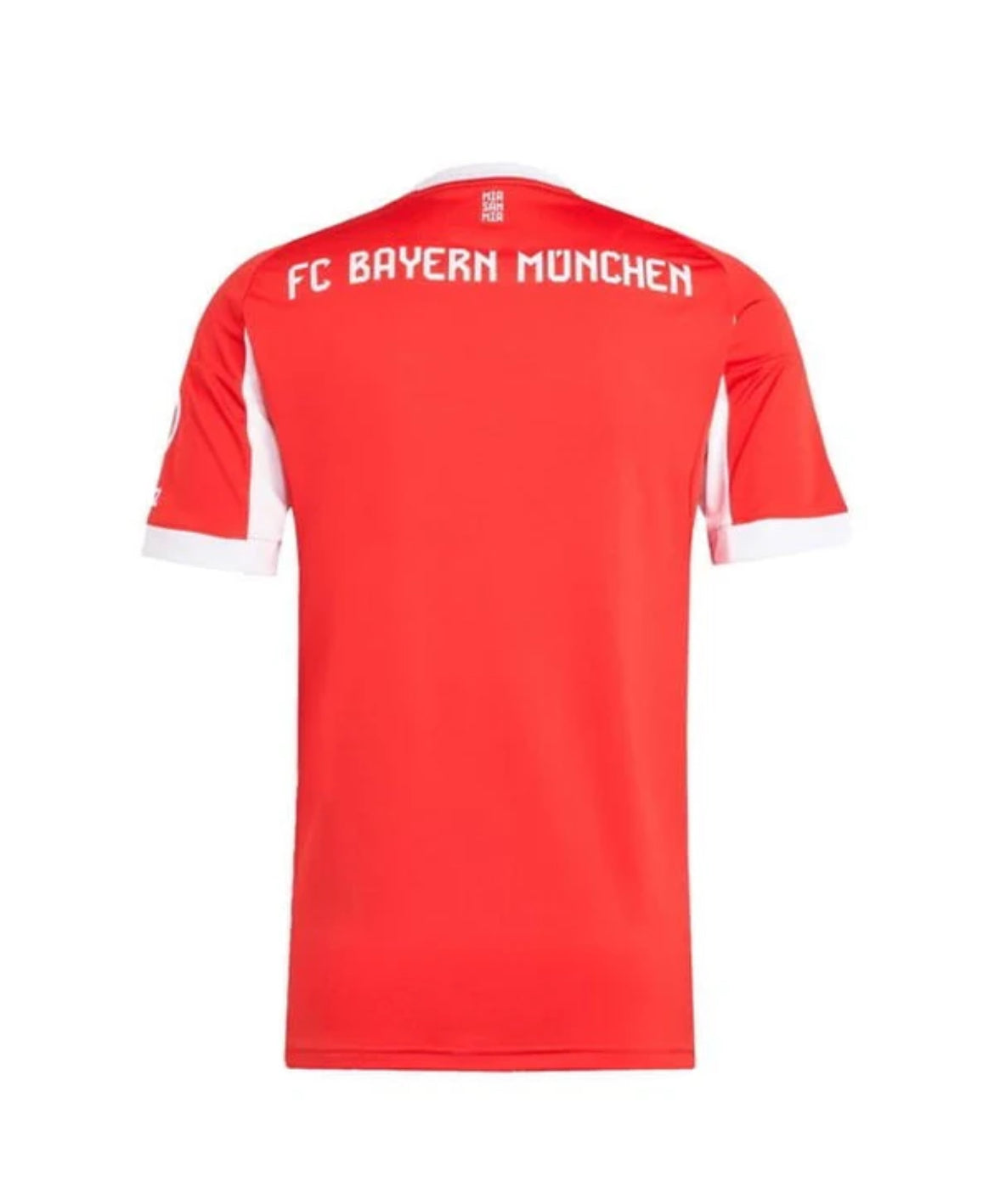 Bayern Munich 25/26 Home Shirt
