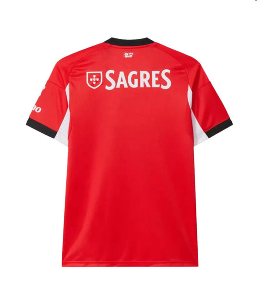Benfica 25/26 Home Shirt