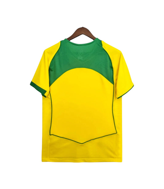 Brazil 05/06 Retro Home Shirt