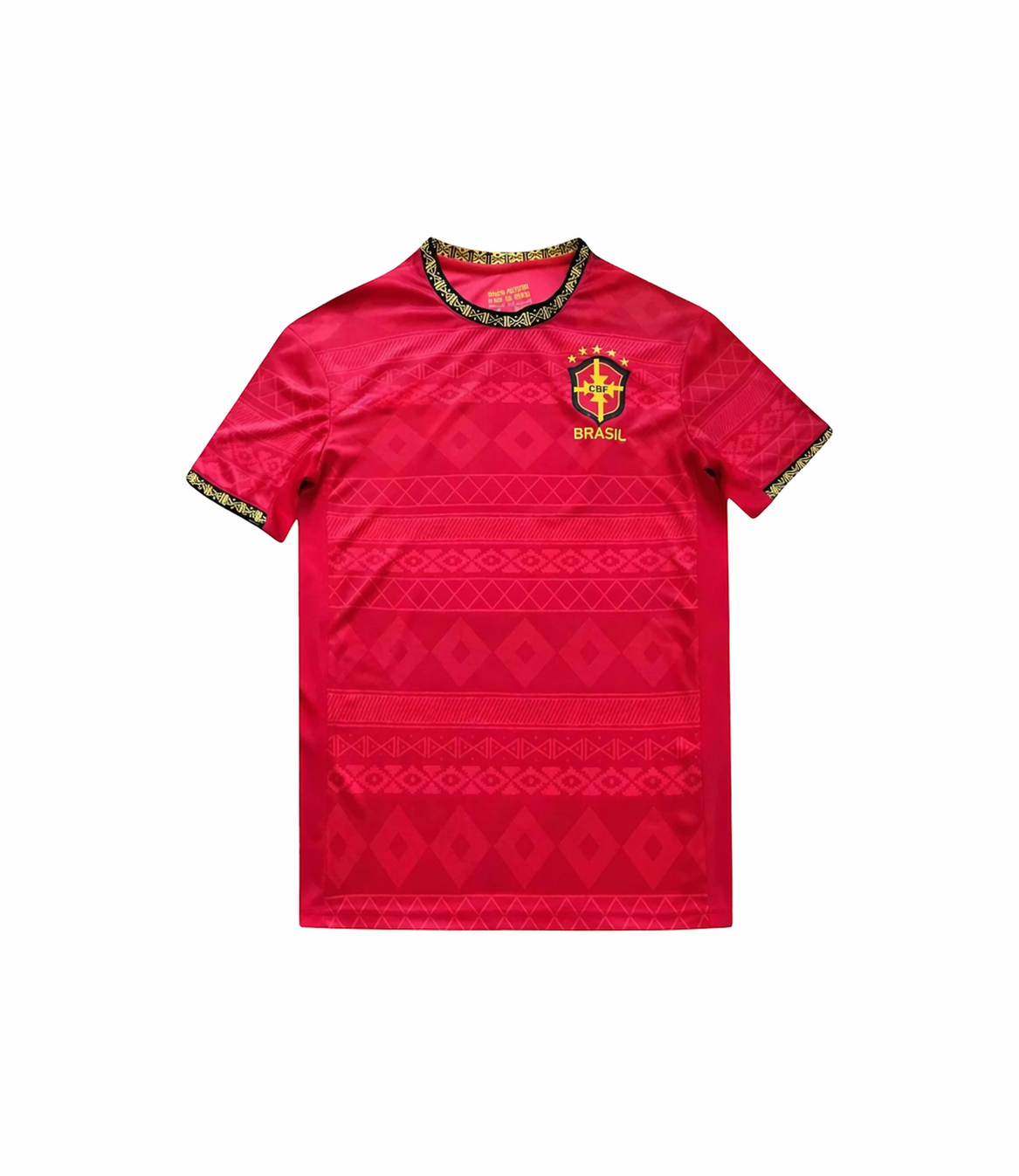 Brazil Red Concept Shirt