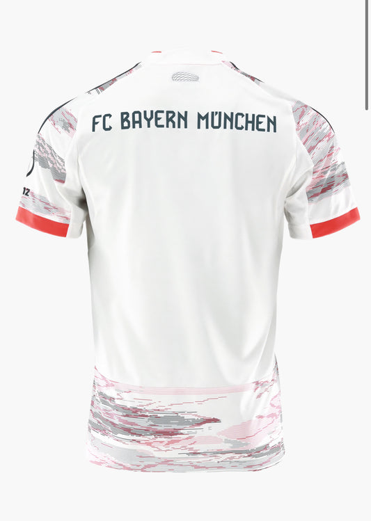 Bayern Munich 25/26 Away Shirt