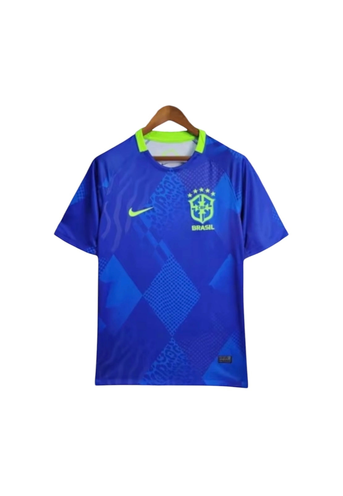 Brazil ‘Blue Outburst’ Concept Shirt