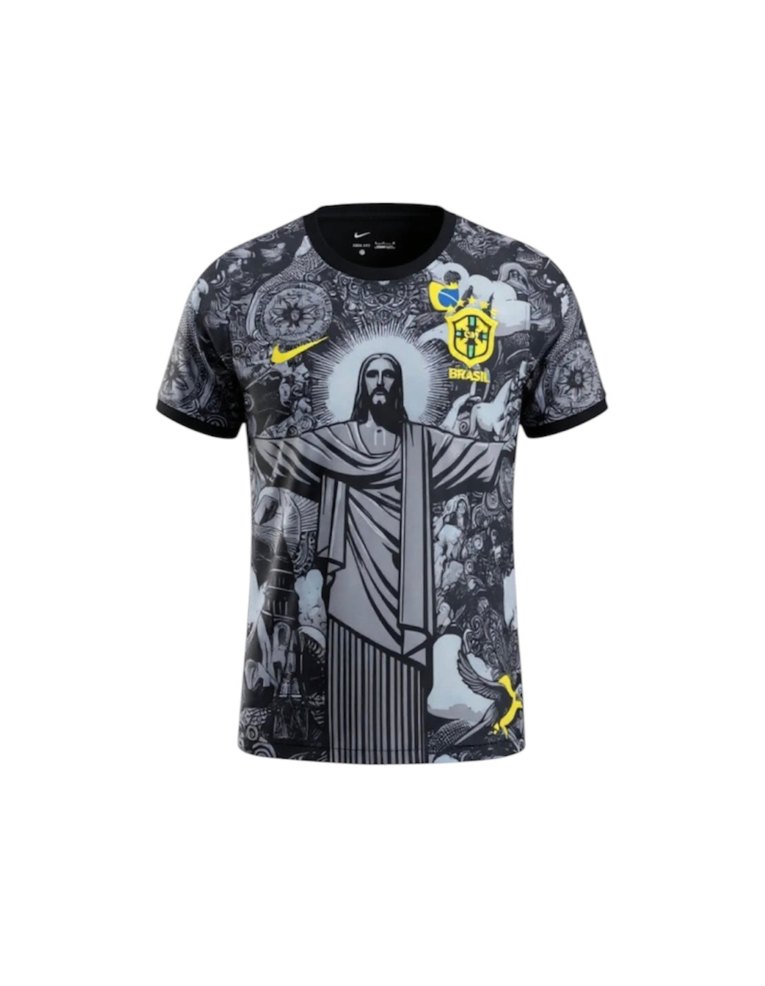 Brazil Black Concept Jersey