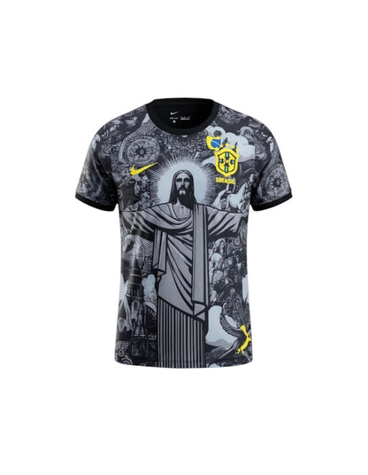 Brazil Black Concept Jersey