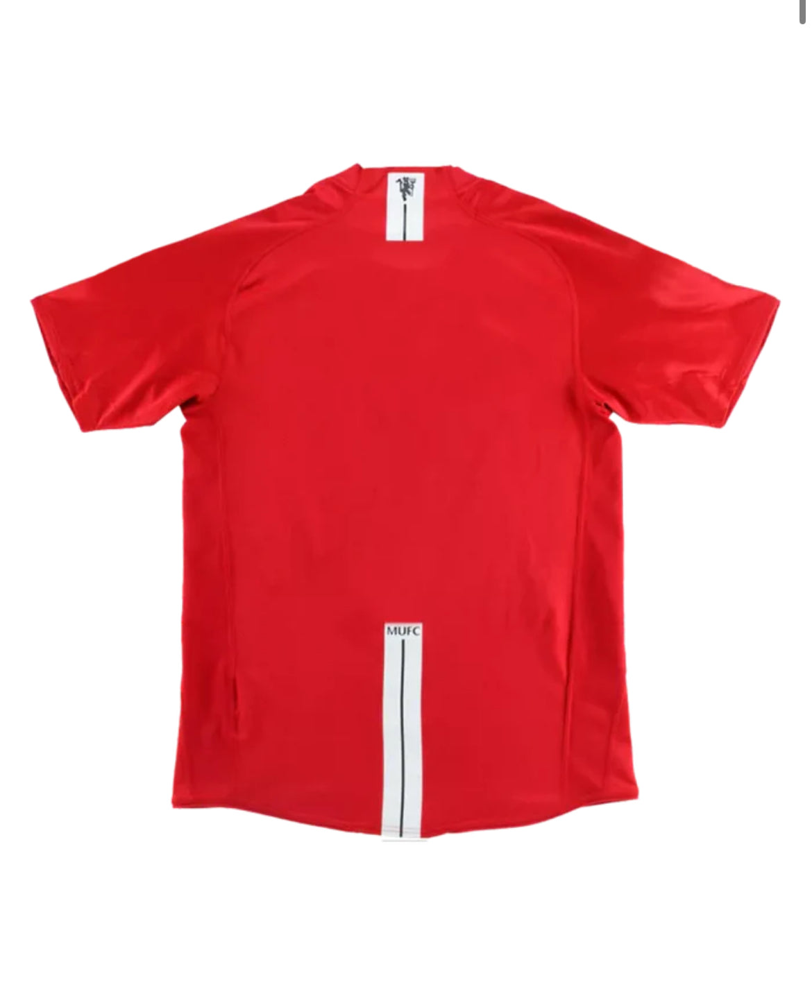 Manchester United 07/08 Retro Shirt