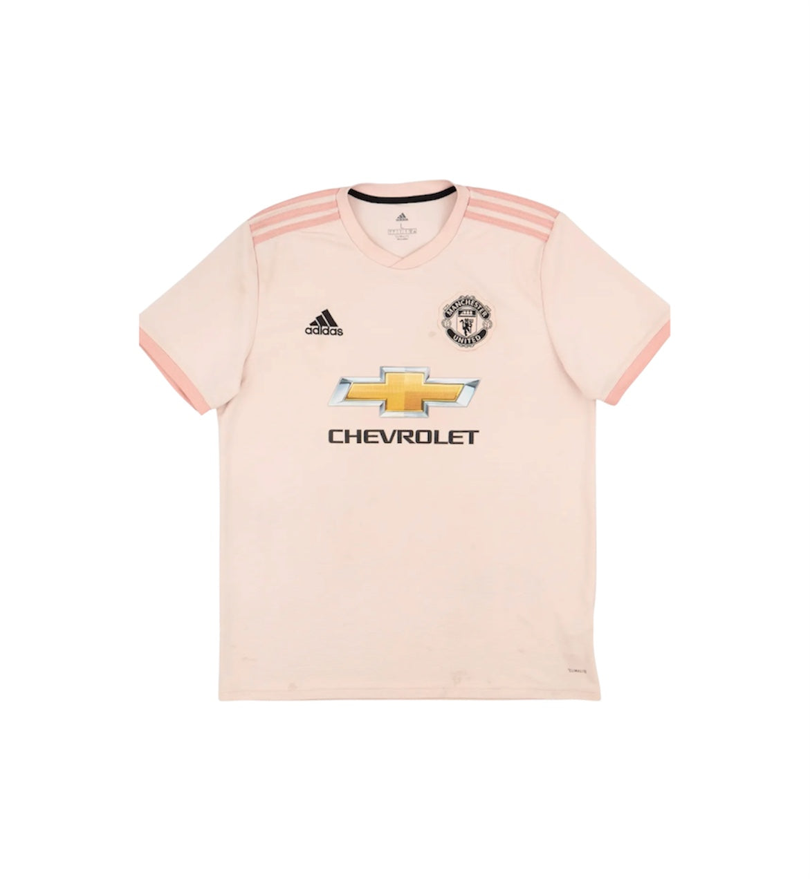 Manchester United 18/19 Pink Away Shirt