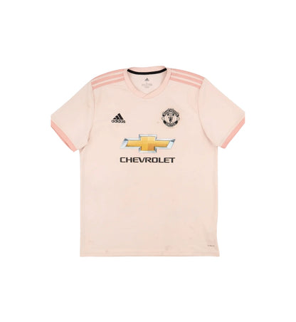 Manchester United 18/19 Pink Away Shirt