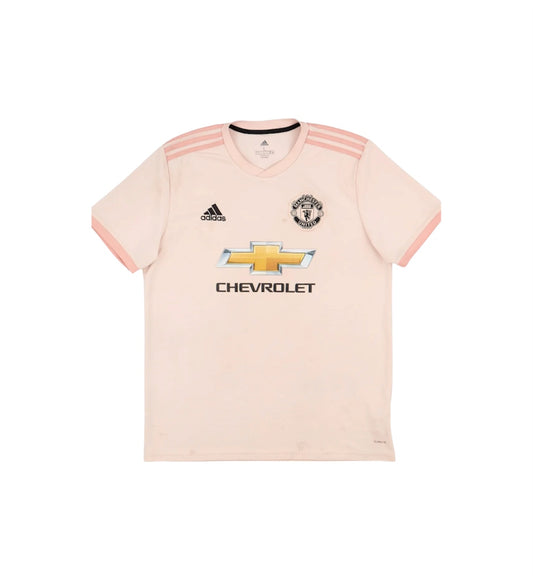 Manchester United 18/19 Pink Away Shirt