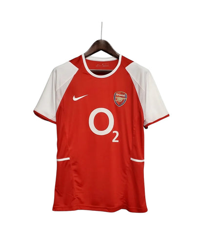 Arsenal 02/03 Retro Home Shirt