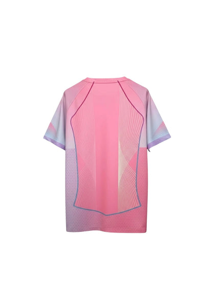 Barcelona Concept Jersey | Pink & Sky Blue