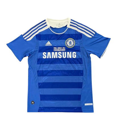 Chelsea 11/12 Retro Home Shirt