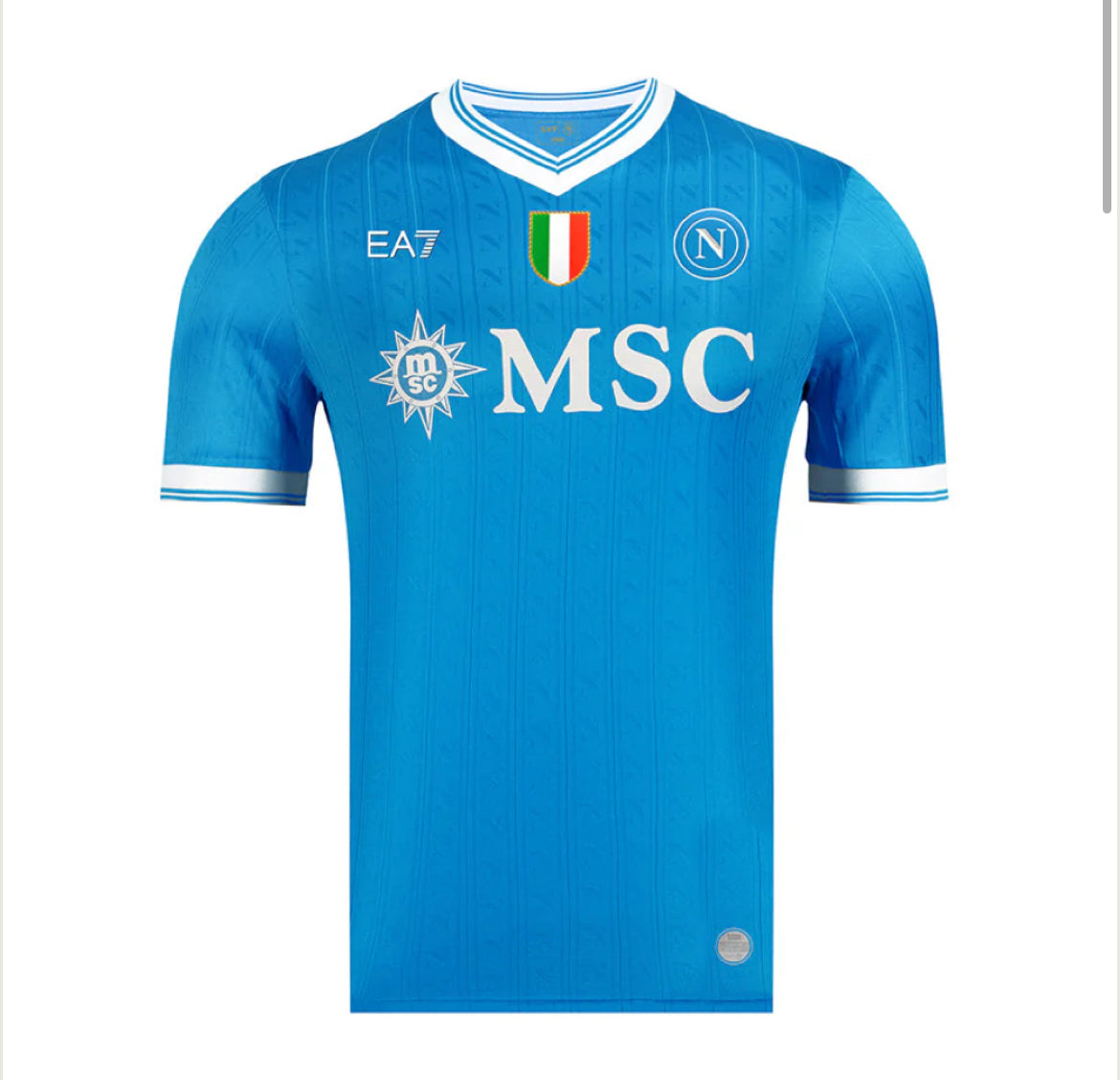 Napoli 25/26 Home Shirt