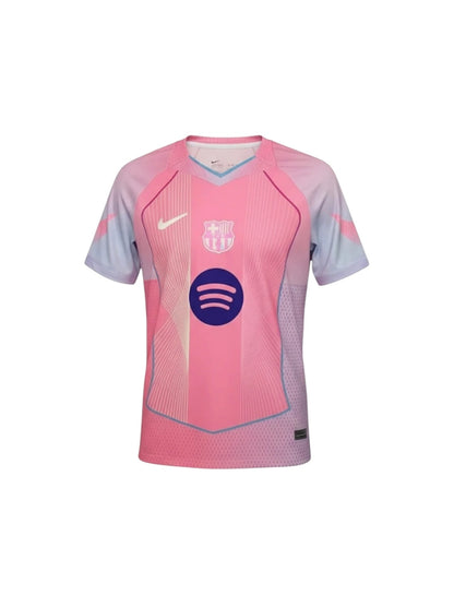 Barcelona Concept Jersey | Pink & Sky Blue
