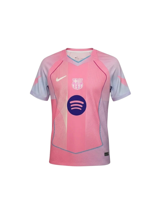 Barcelona Concept Jersey | Pink & Sky Blue