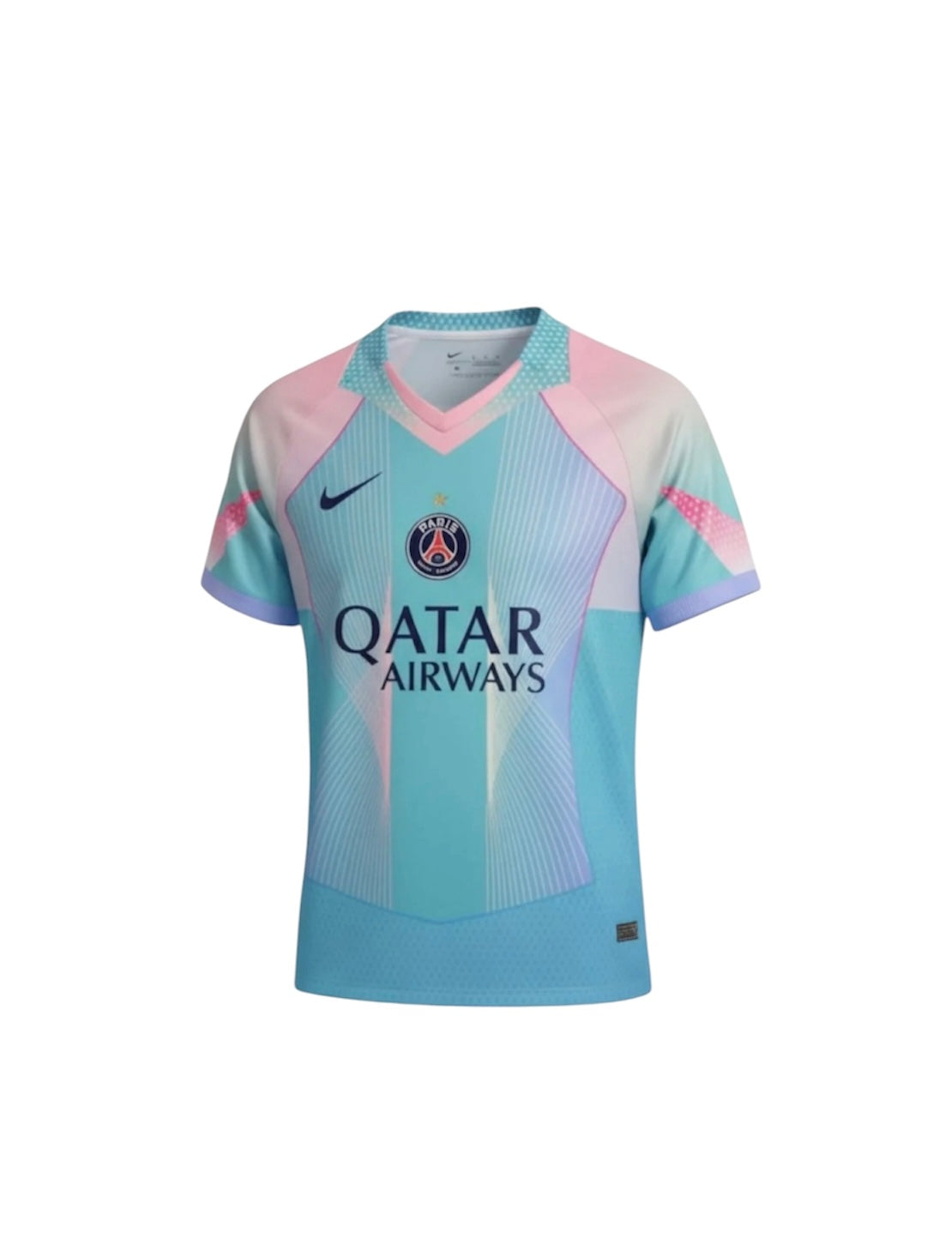PSG 25/26 Pastel Concept Jersey | Blue & Pink