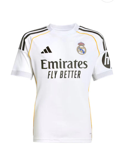 Real Madrid 25/26 Home Shirt
