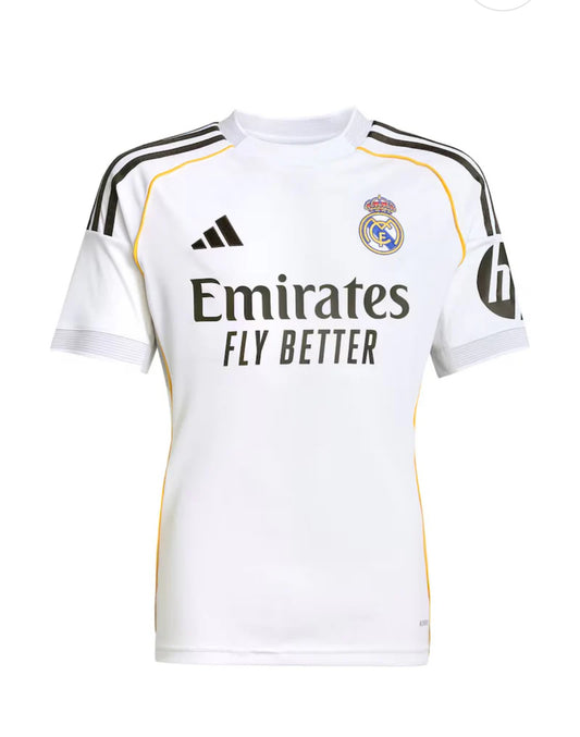 Real Madrid 25/26 Home Shirt