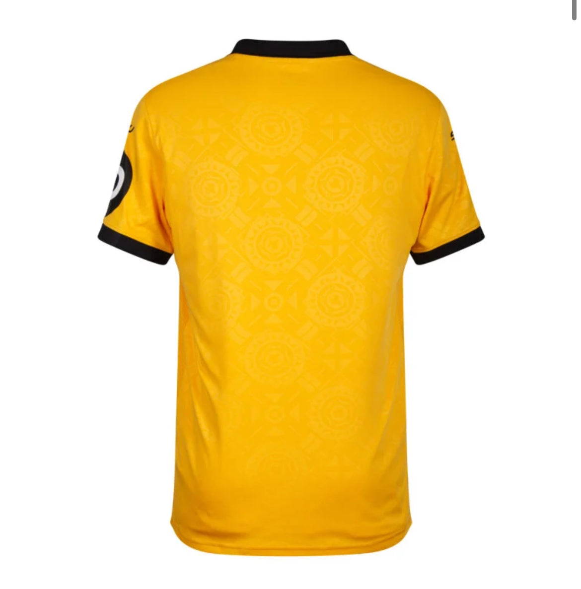 Wolves 25/26 Home Shirt