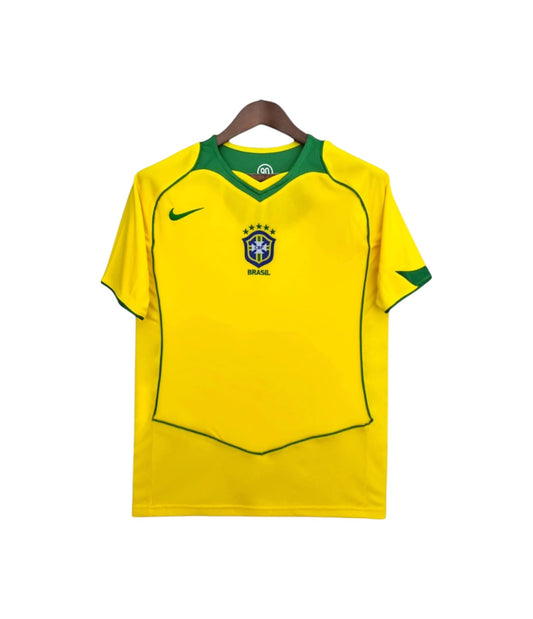 Brazil 05/06 Retro Home Shirt