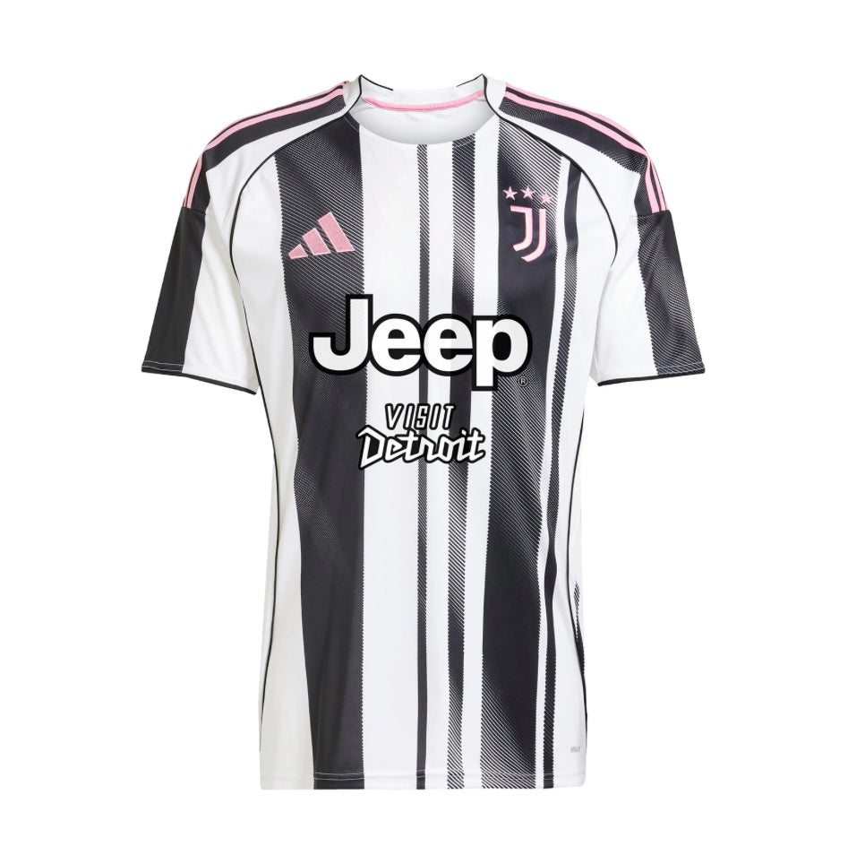 Juventus 25/26 Home Shirt