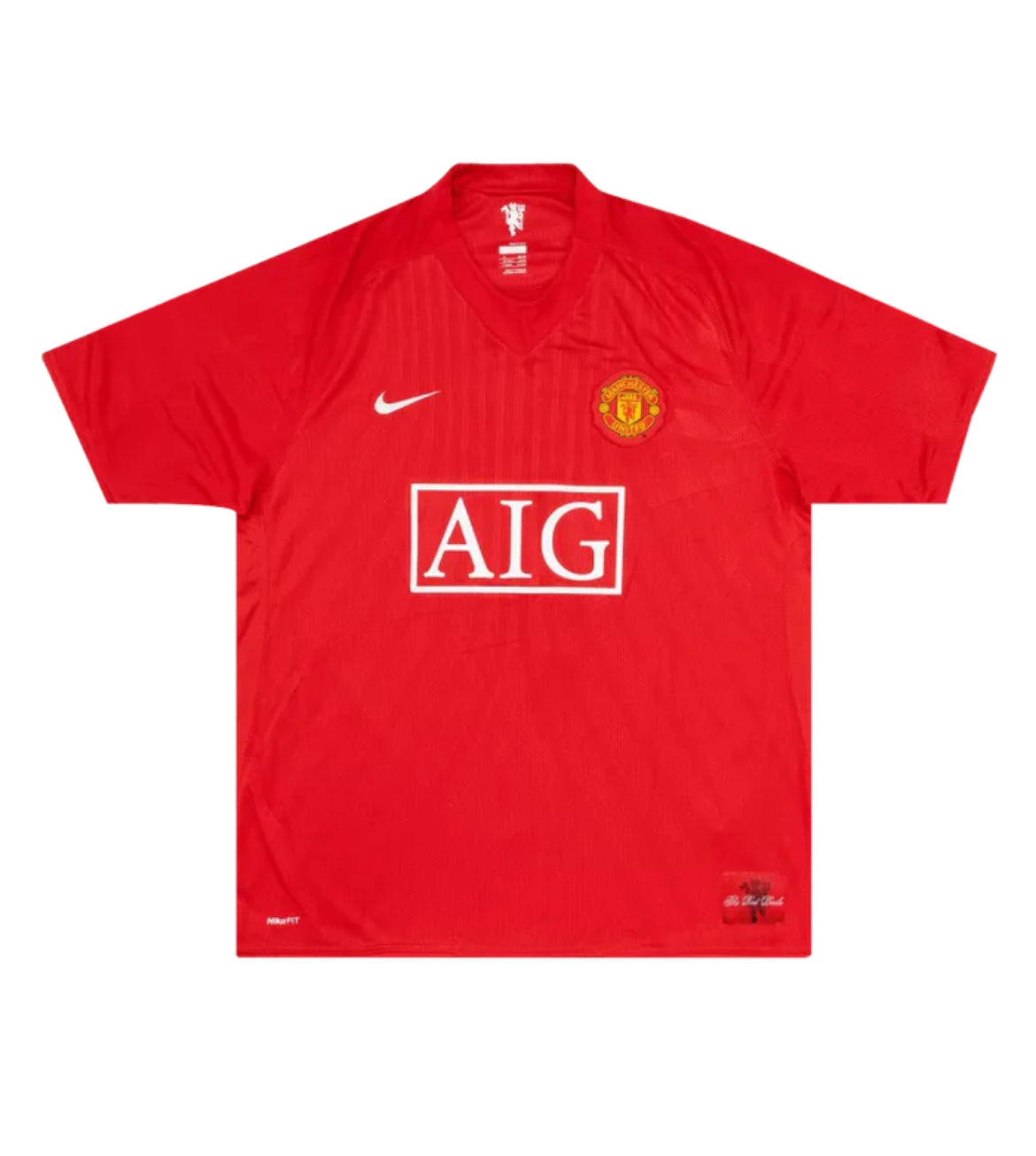Manchester United 07/08 Retro Shirt