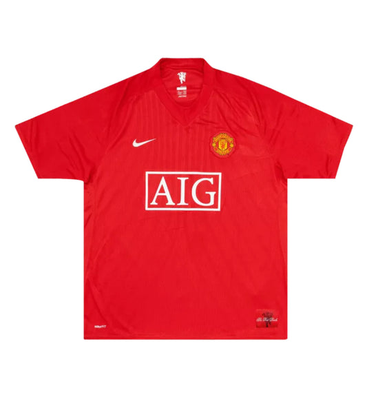 Manchester United 07/08 Retro Shirt