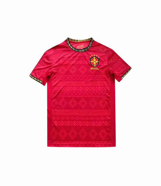 Brazil Red Concept Shirt