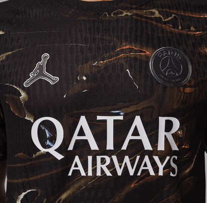 PSG x Jordan 25/26 Special Edition Black Shirt
