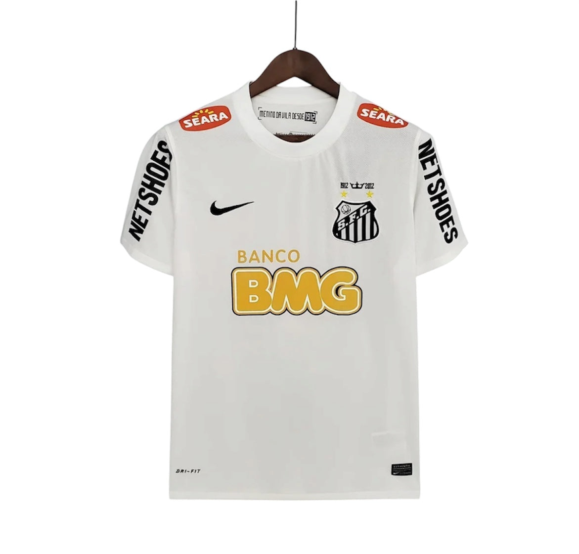 Santos 11/12 Retro Home Shirt