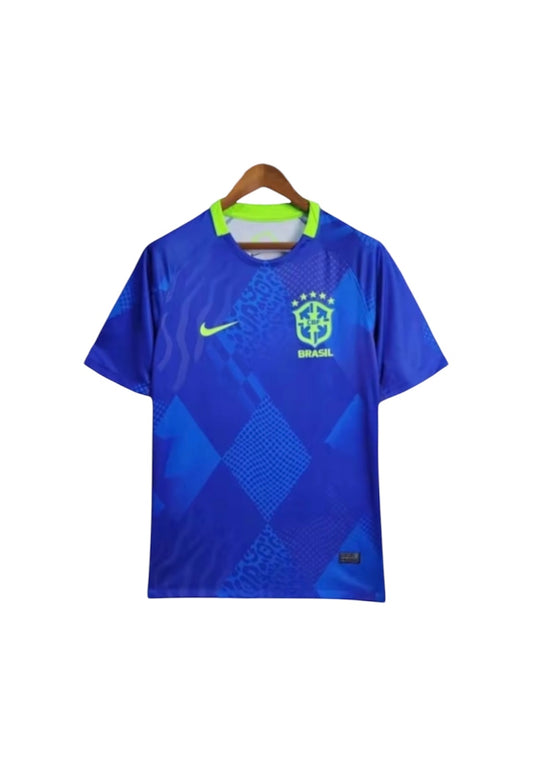 Brazil ‘Blue Outburst’ Concept Shirt