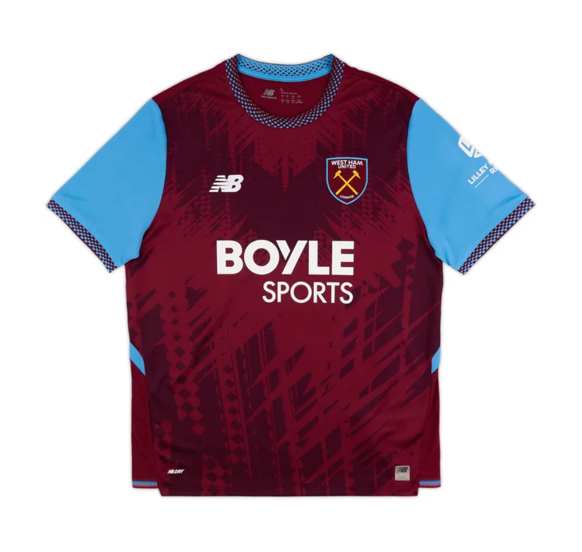 West Ham 26/27 Home Shirt