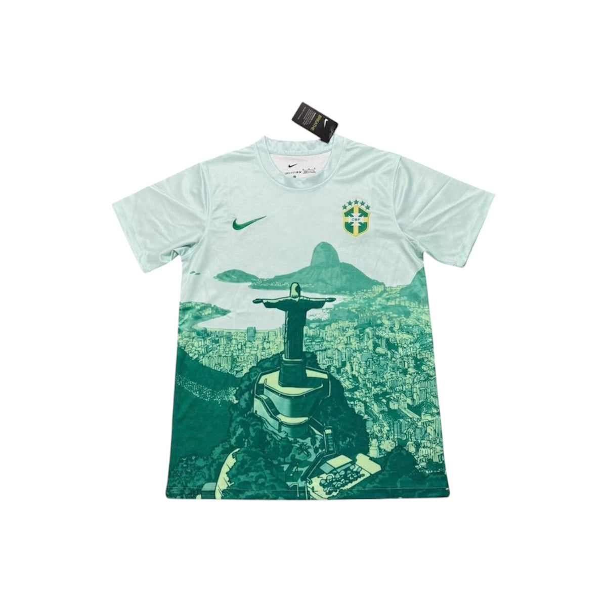 Brazil ‘Green City’ Concept Shirt
