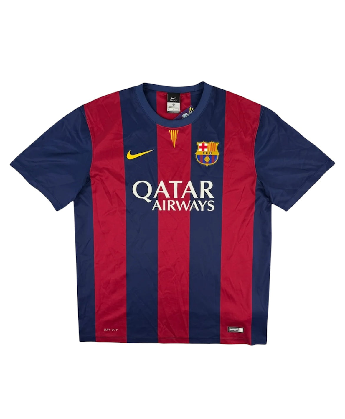 Barcelona 14/15 Retro Home Shirt