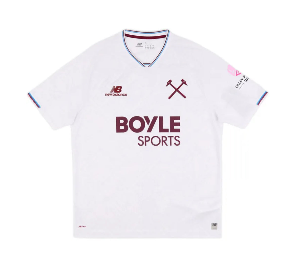 West Ham 26/27 Away Shirt