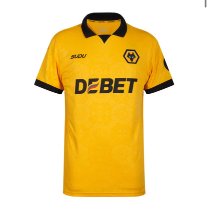 Wolves 25/26 Home Shirt