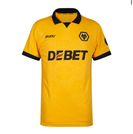 Wolves 25/26 Home Shirt