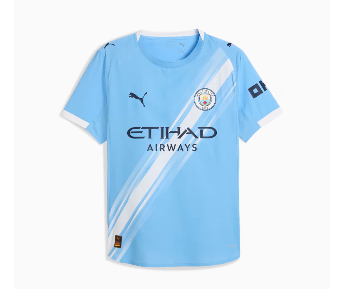 Manchester City 25/26 Home Shirt