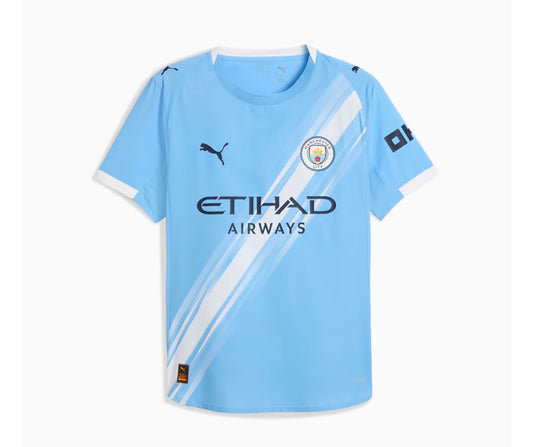 Manchester City 25/26 Home Shirt
