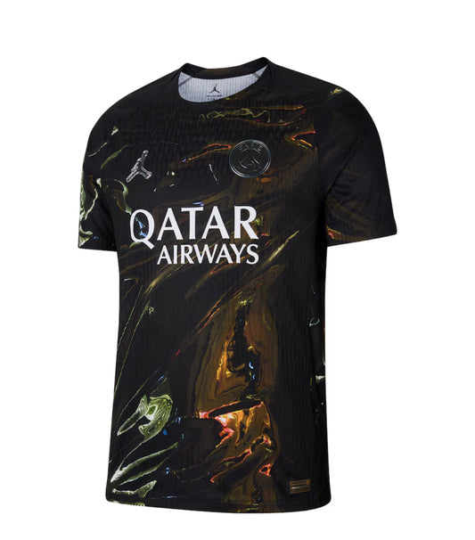 PSG x Jordan 25/26 Special Edition Black Shirt