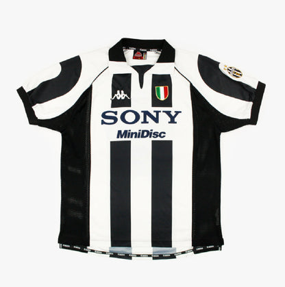 Juventus 97/98 Retro Home Shirt