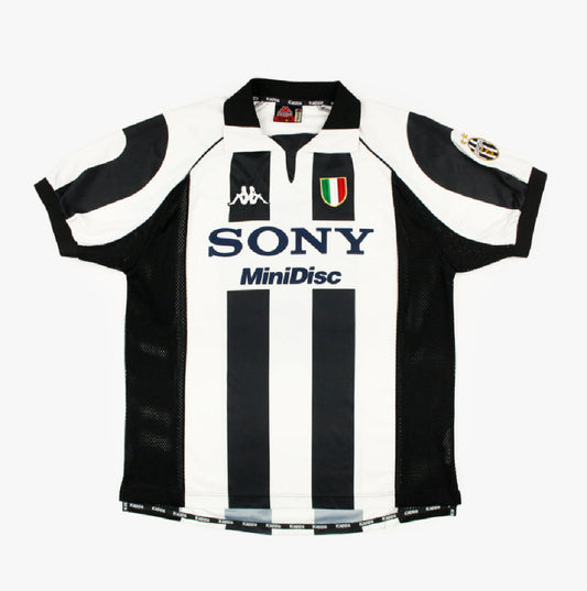 Juventus 97/98 Retro Home Shirt